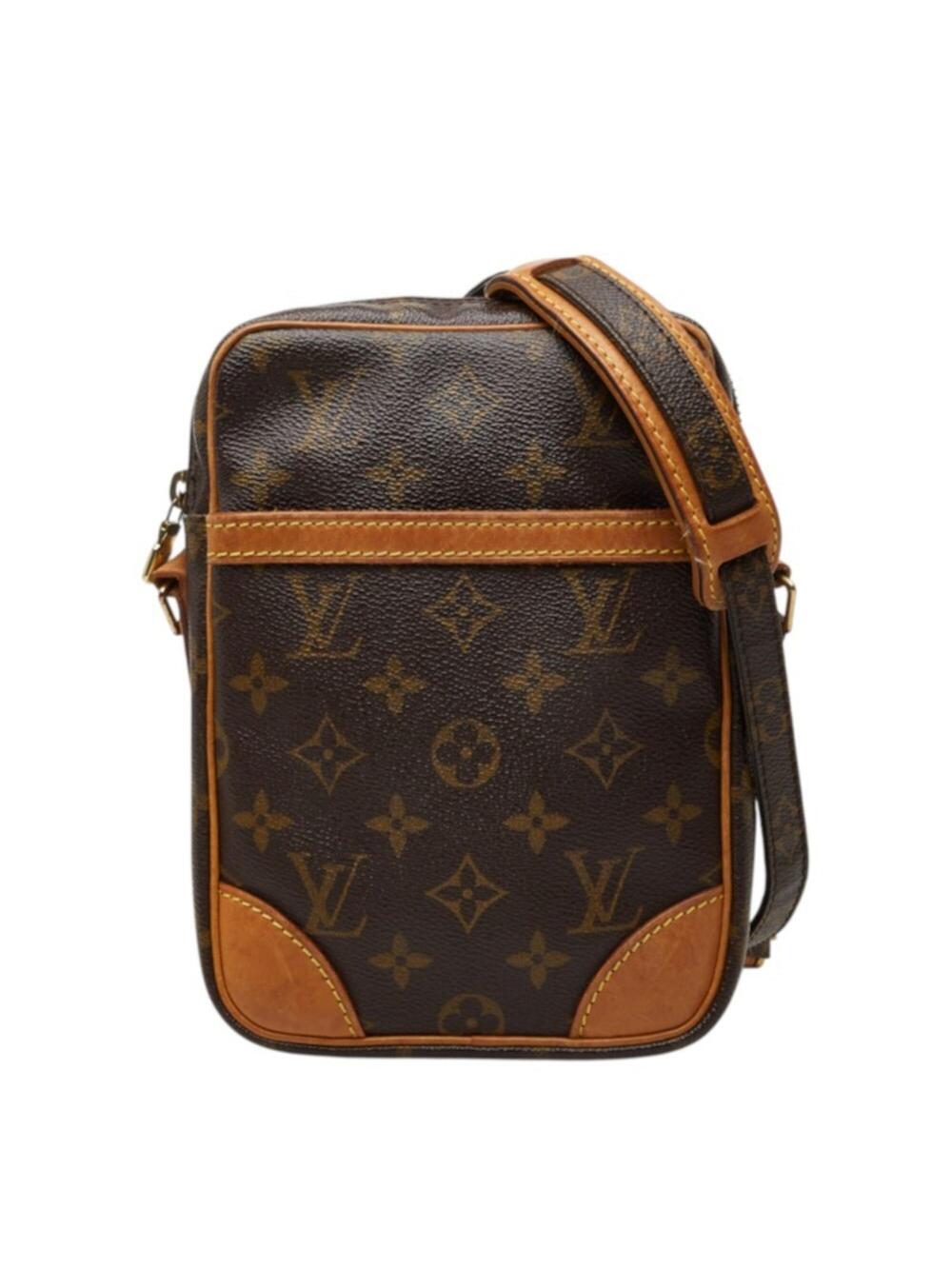 Louis Vuitton Danube Handbag Canvas #369331L60B